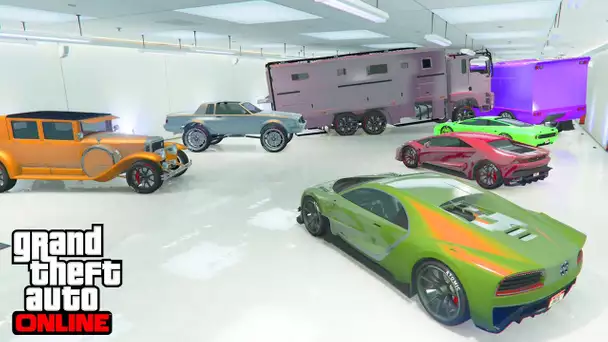 NOS GARAGES MODDED - GTA 5 ONLINE