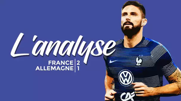 La France renverse la vapeur (France 2-1 Allemagne)