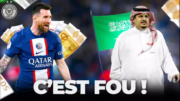 Les chiffres FOUS du futur club de Messi ?! – La Quotidienne #1229