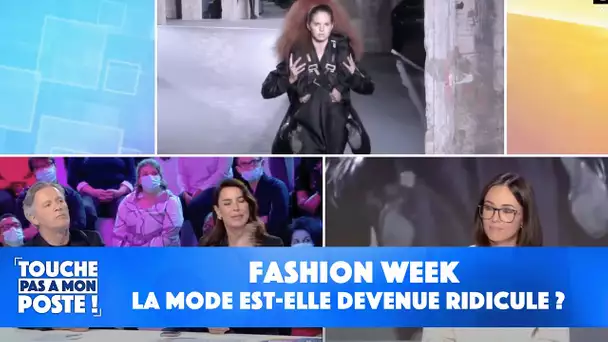 Fashion Week : la mode est-elle devenue ridicule ?