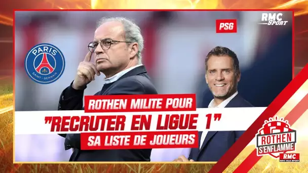 Mercato / PSG : Rothen milite pour "recruter en Ligue 1", la liste de ses cibles