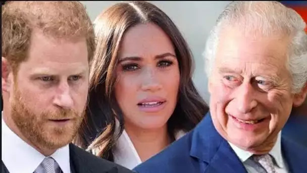 Le prince Harry puni par Firm après avoir « cassé le rameau d'olivier du roi Charles en deux »