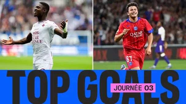 Les PLUS BEAUX BUTS de la 3ème journée | Ligue 1 McDonald's 25/26