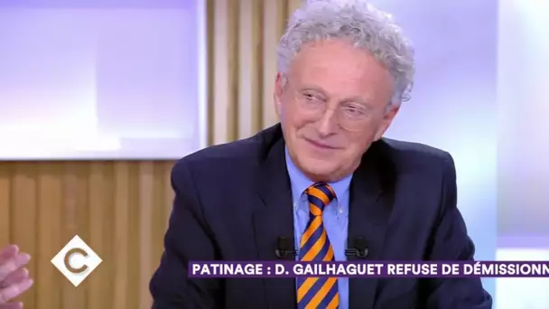 Patinage : D. Gailhaguet refuse de démissionner