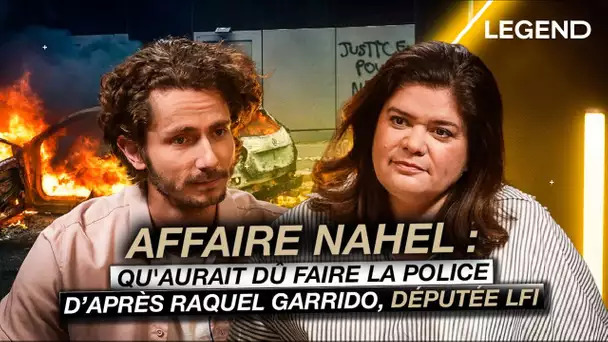 Affaire Nahel : Qu'aurait dû faire la police ? Raquel Garrido, députée LFI répond