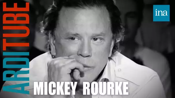 Mickey Rourke se livre sur sa vie à Thierry Ardisson| INA Arditube