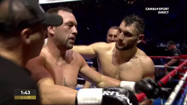 Arsen Goulamirian conserve sa ceinture WBA des lourds-légers