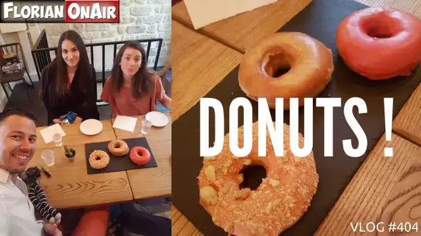 A la recherche des MEILLEURS DONUTS de PARIS - VLOG #404