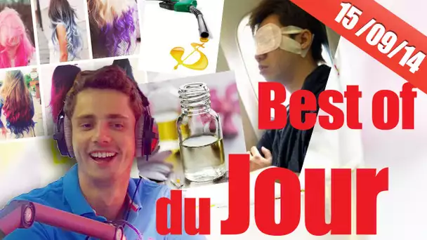 Best of vidéo Guillaume Radio 2.0 sur NRJ du 15/09/2014