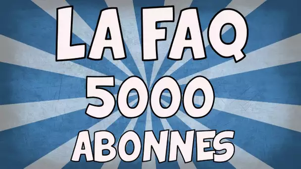 [FACECAM'] MA FAQ : 5000 abonnés - GAMEPLAYS nouveau DLC: Call of Duty: BO2 Apocalypse [HD]