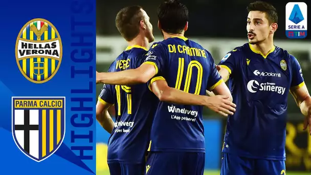 Hellas Verona 3-2 Parma | Hellas Verona Fight Back to Edge 5-Goal Thriller | Serie A TIM