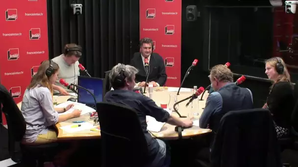 Incendie de Notre-Dame : l'interrogatoire des ouvriers - Le sketch avec Benoit Poelvoorde