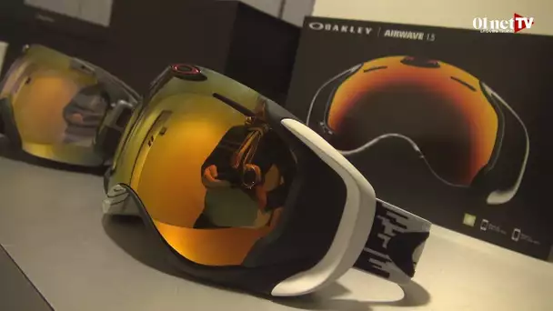 Skiez comme un geek avec les masques high-tech Oakley et I/O Recon