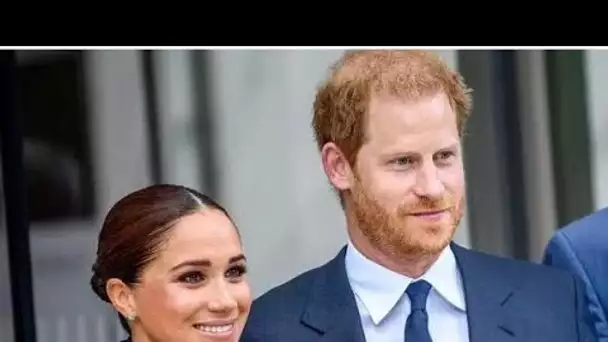 'Ils sont tellement courageux!' Meghan et Harry salués par les fans américains pour être si "authent