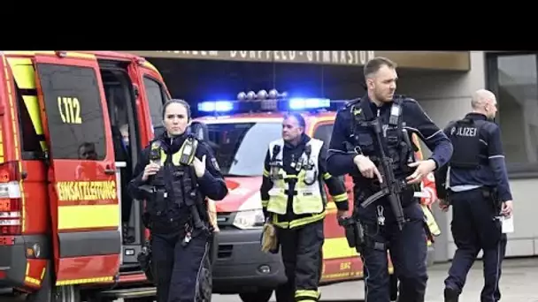 Quatre blessés après une attaque au couteau en Allemagne
