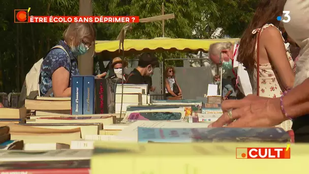 PointCult' au Festival du livre de Mouans-Sartoux : comment être écolo sans déprimer ?