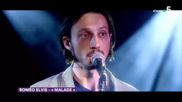 Le live : Roméo Elvis "Malade" - C à Vous - 06/05/2019