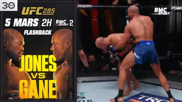 Retro UFC : Le KO monstrueux de Gane sur la légende Dos Santos (résumé)