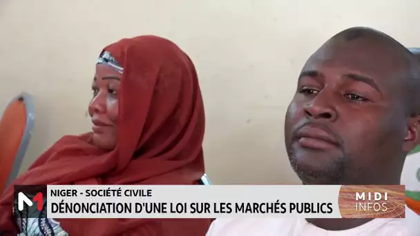 Niger : Dénonciation d´une loi sur les marchés publics