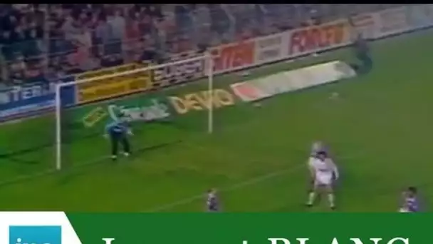 Football : Montpellier Toulouse but de Laurent BLANC - Archive vidéo INA