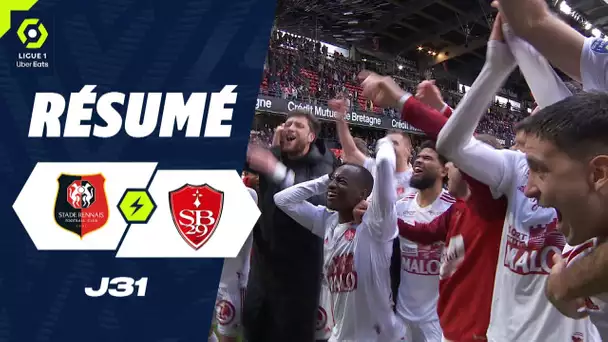 STADE RENNAIS FC - STADE BRESTOIS 29 (4 - 5) - Résumé - (SRFC - SB29) / 2023/2024