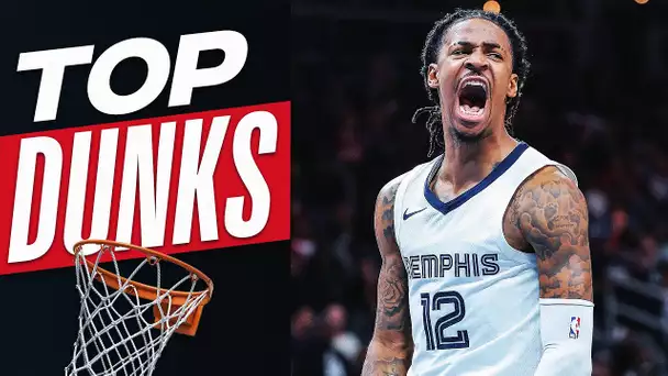 NBA's Top Dunks of Week 9 | 2023-24 Season