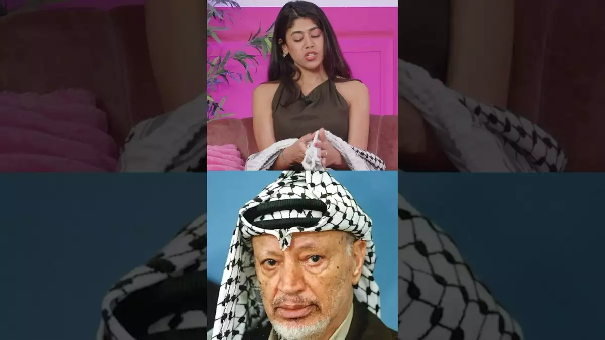 Ce que représente le Keffieh Palestinien pour Rima Hassan samzirah interview rimahassan