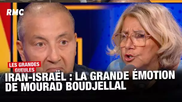 Iran-Israël : grande émotion puis échange très tendu entre Mourad Boudjellal et Zohra Bitan