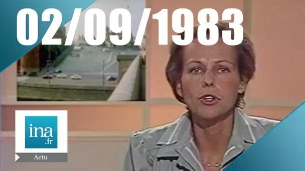 20h Antenne 2 du 02 septembre 1983 - un Boeing abattu par l'URSS | Archive INA