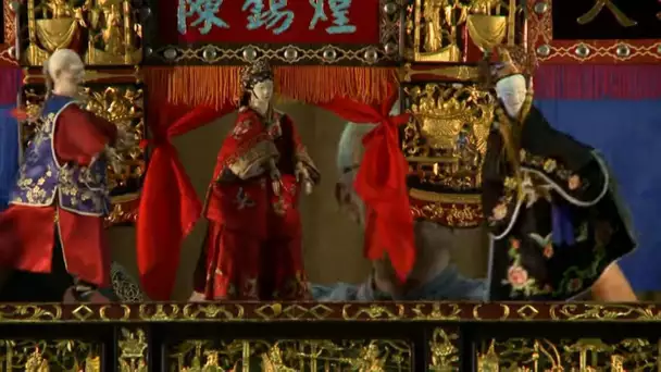 Taiwan et ses marionnettes, 150 ans d'histoire