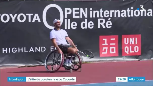 La Couarde-sur-Mer (17) : open international de tennis handisport