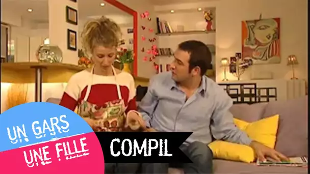 Un gars une fille - à la maison - compilation 01 - 20min