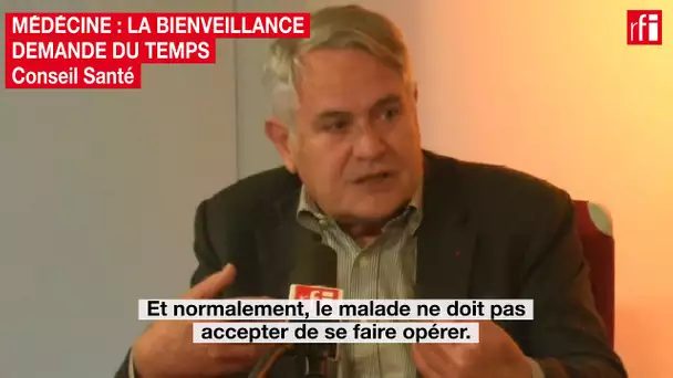 Les bénéfices sur la santé d'une consultation bienveillante