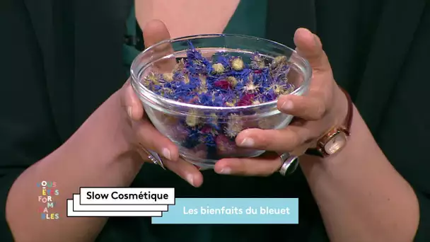 Les bienfaits du bleuet avec Rachel Dipinto, chroniqueuse Slow Cosmétique.