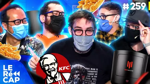 La console de KFC : vraie console ou troll en puissance ? 🍗🎮 | Le RéCAP #259