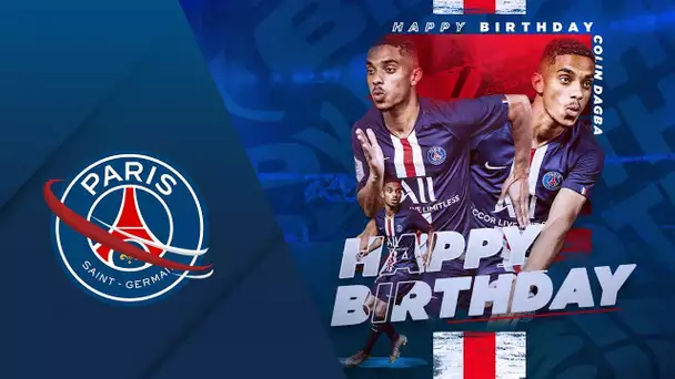 JOYEUX ANNIVERSAIRE COLIN DAGBA ! 🎂