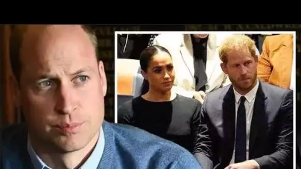 William a averti que la rupture avec Harry "continuerait de le tourmenter" alors que Meghan resterai