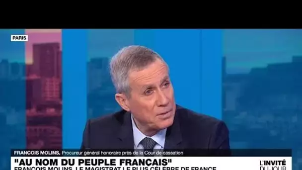 François Molins : "Notre pays a besoin d’une justice forte et indépendante" • FRANCE 24