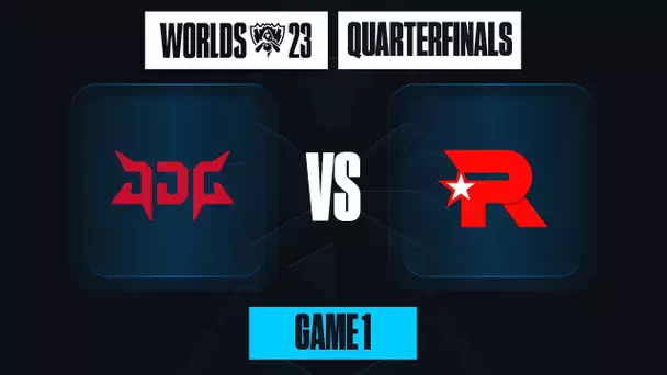 JD GAMING vs KT ROLSTER - BDD EN TRES GRANDE FORME POUR CE DÉBUT DE BO5 [Quart de Finale] [Game 1]