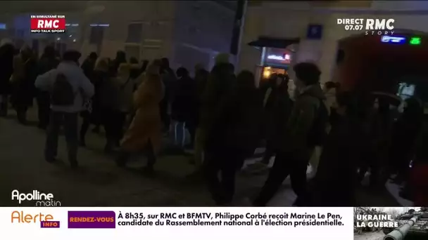 Des rassemblements en soutien au peuple ukrainien ont eu lieu en Russie