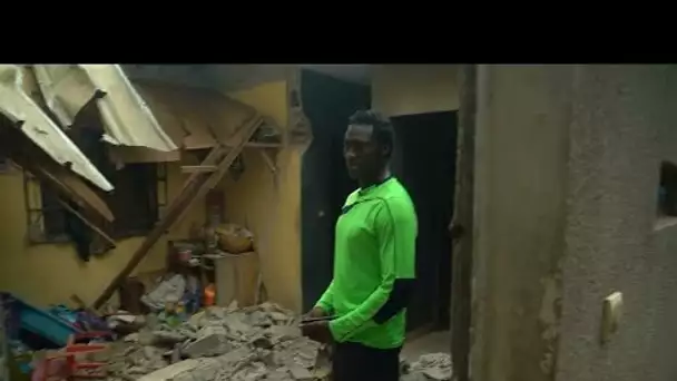 Un immeuble s'effondre à Abidjan, colère de la population après la mort d'un enfant • FRANCE 24