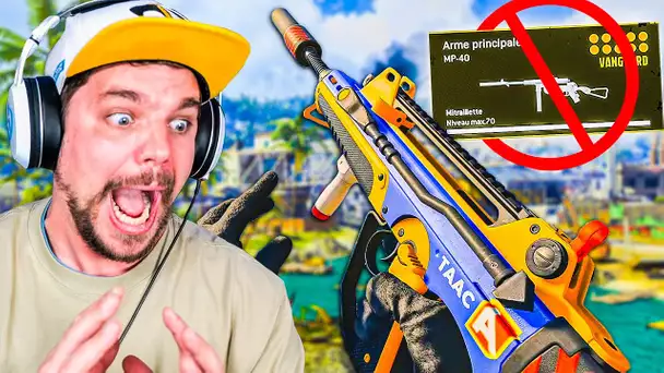 maintenant MEILLEUR que la MP40 sur WARZONE 🔞