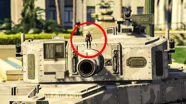 L&#039;HOMME LE PLUS PETIT AU MONDE !! (ANT-MAN SUR GTA 5)