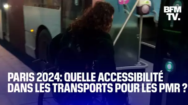 Paris 2024: quelle accessibilité pour les personnes à mobilité réduite dans les transports?