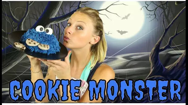 ♡• RECETTE GATEAU HALLOWEEN | MONSTER COOKIE •♡