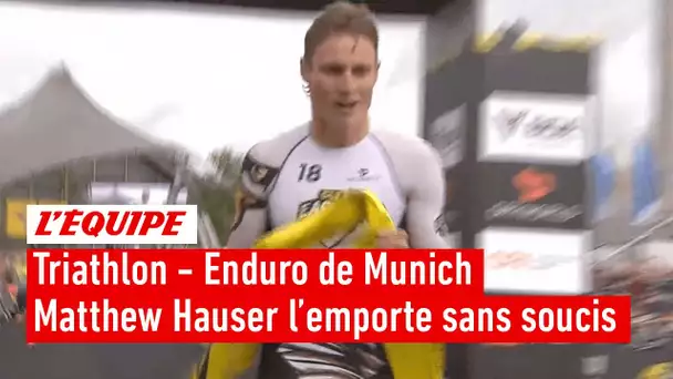 Triathlon - Enduro de Munich : Matthew Hauser premier sans difficulté