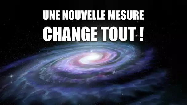 La MATIÈRE NOIRE ÉBRANLÉE par une nouvelle mesure de notre galaxie ? DNDE 314