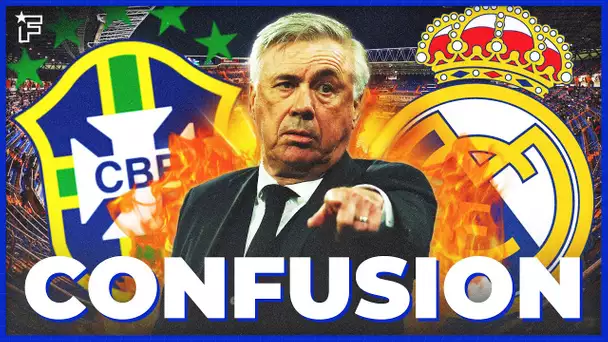 Le GROS STOP du Brésil à Carlo Ancelotti | JT Foot Mercato