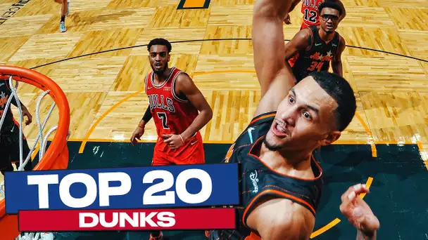 This Dunk Was Jaw-Dropping...Literally 😲 | Top 20 Dunks NBA Week 14