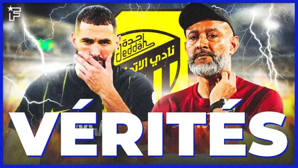 La GROSSE MISE AU POINT d'Al-Ittihad sur la POLÉMIQUE Karim Benzema | JT Foot Mercato